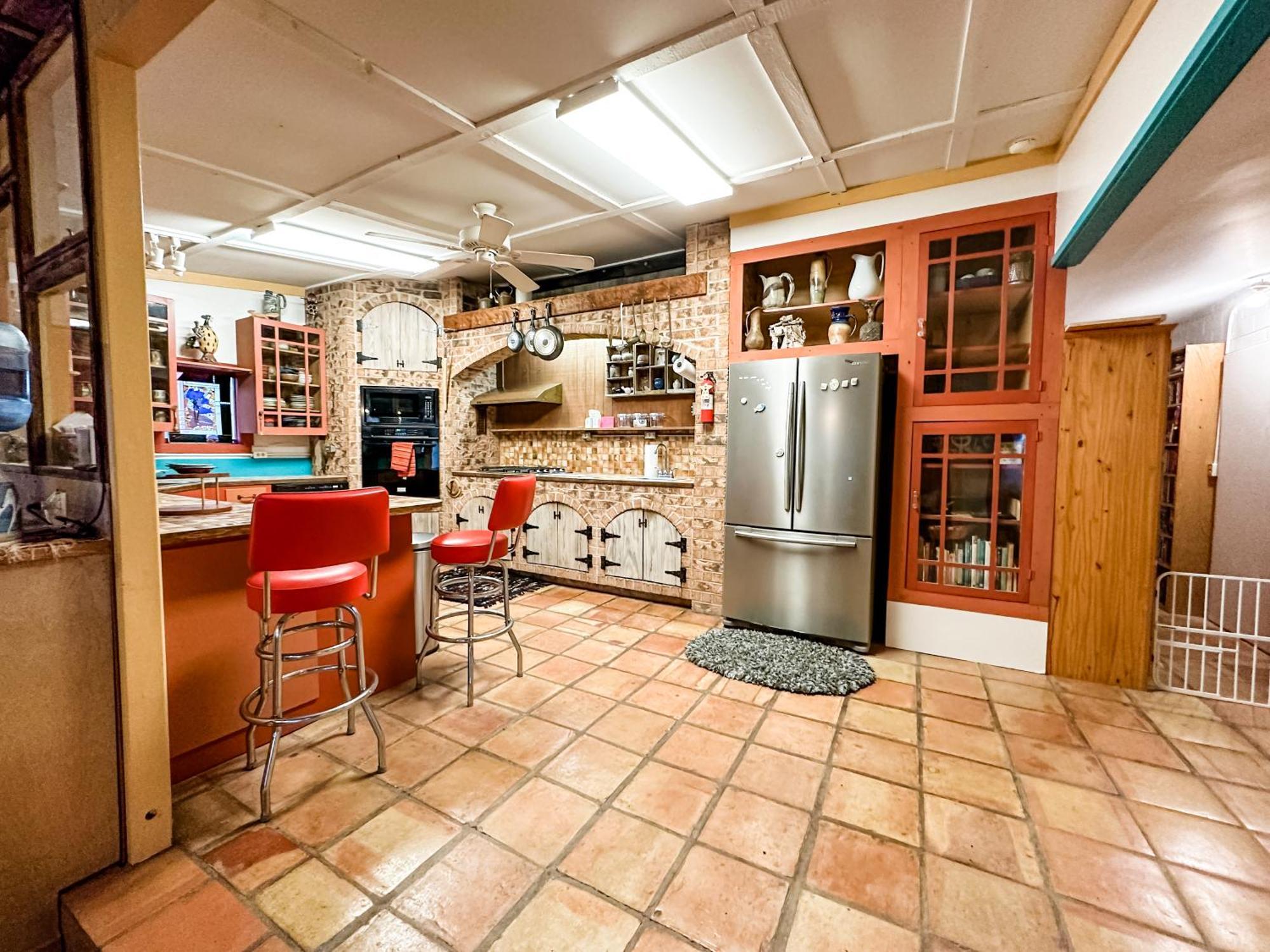 Inn At The Art Center Сан Анджело Екстериор снимка